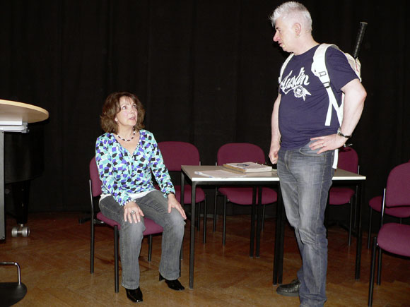 Galerie VHS Völklingen 04 Angst? Alles nur Theater