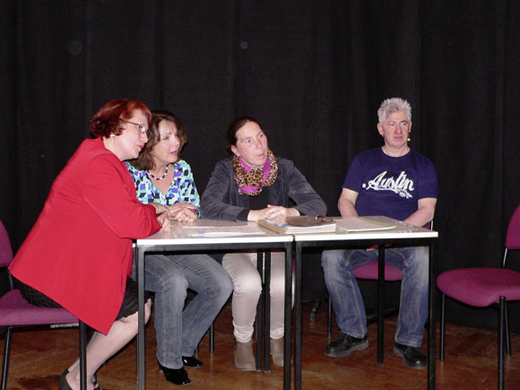 Galerie VHS Völklingen 06 Angst? Alles nur Theater